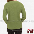 Model Women Sweater Knit Free Norwegian Sweater